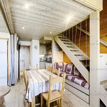 Résidence Les Aollets - Beau 3 Pièces - Résidence Les Aollets - Plagne Villages Mae-6084 La Plagne