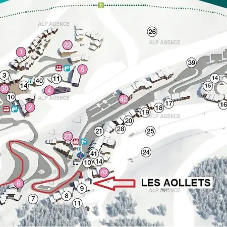 Les Aollets - Magnifique 3 Pieces - Les Aollets - 321ao - Plagne Villages - Wifi Mae-6084 Apartman La Plagne
